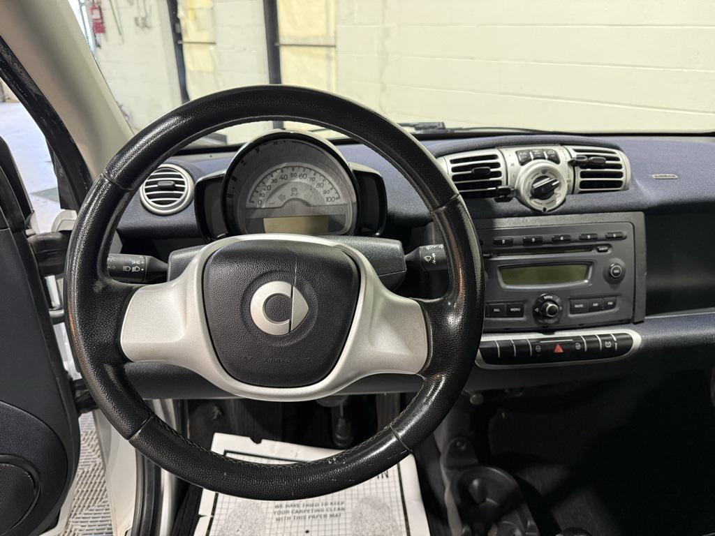 used 2012 smart ForTwo car, priced at $5,795