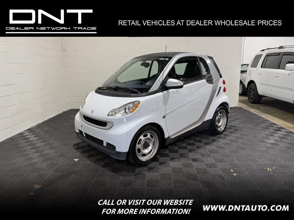 used 2012 smart ForTwo car, priced at $5,795