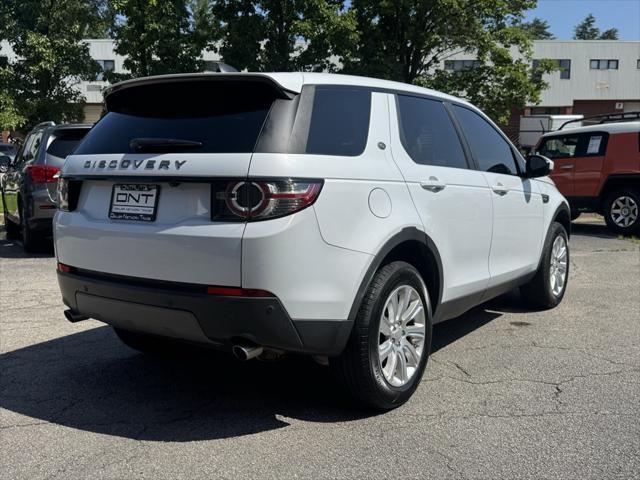 used 2018 Land Rover Discovery Sport car, priced at $16,995