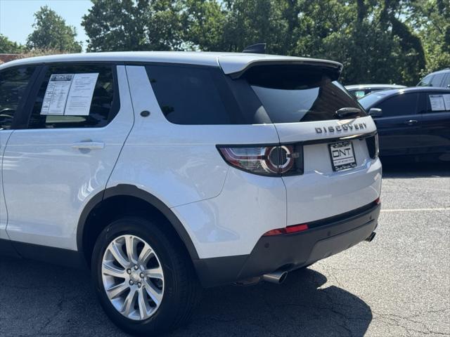 used 2018 Land Rover Discovery Sport car, priced at $16,995