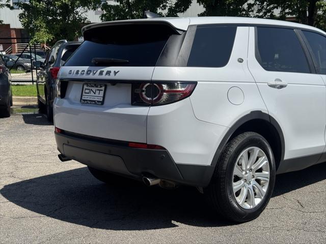 used 2018 Land Rover Discovery Sport car, priced at $16,995