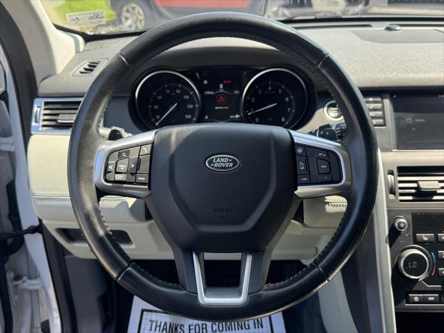 used 2018 Land Rover Discovery Sport car, priced at $16,995