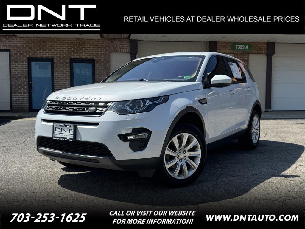 used 2018 Land Rover Discovery Sport car, priced at $15,995