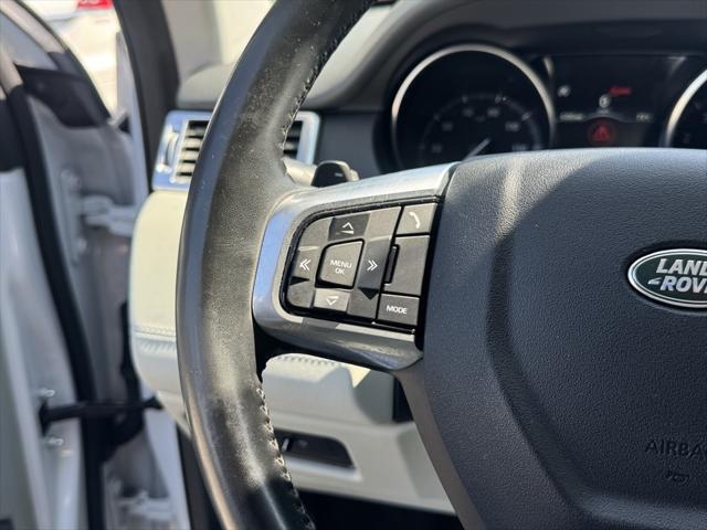 used 2018 Land Rover Discovery Sport car, priced at $16,995
