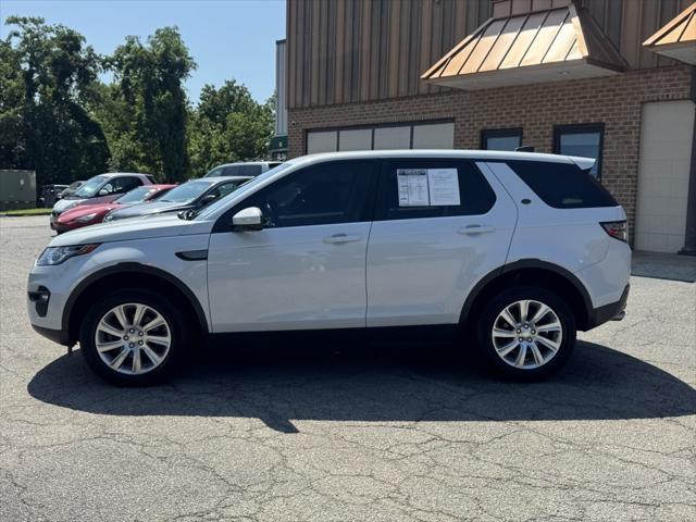 used 2018 Land Rover Discovery Sport car, priced at $16,995