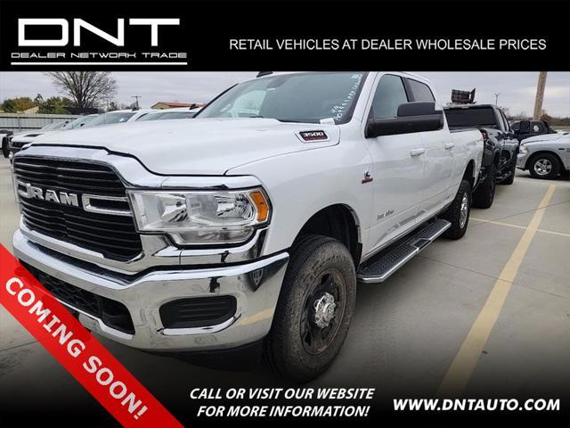 used 2021 Ram 3500 car, priced at $34,990