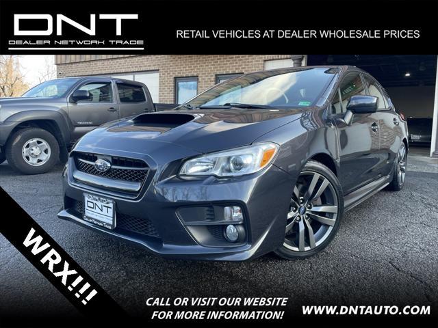 used 2016 Subaru WRX car, priced at $14,995