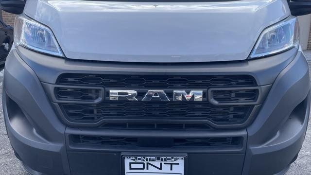 used 2023 Ram ProMaster 2500 car, priced at $30,995