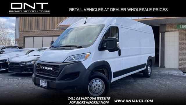 used 2023 Ram ProMaster 2500 car, priced at $30,995