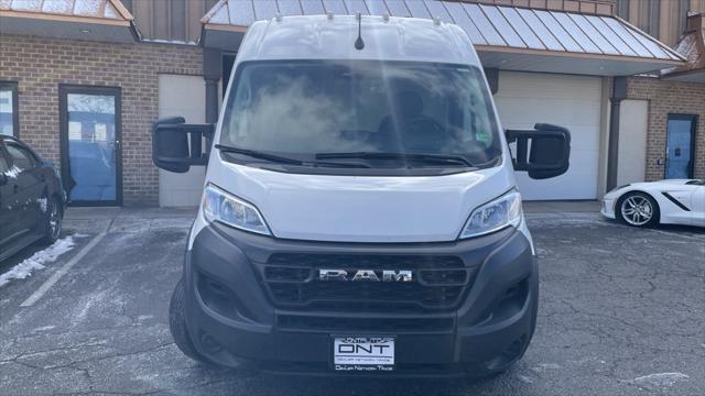 used 2023 Ram ProMaster 2500 car, priced at $30,995