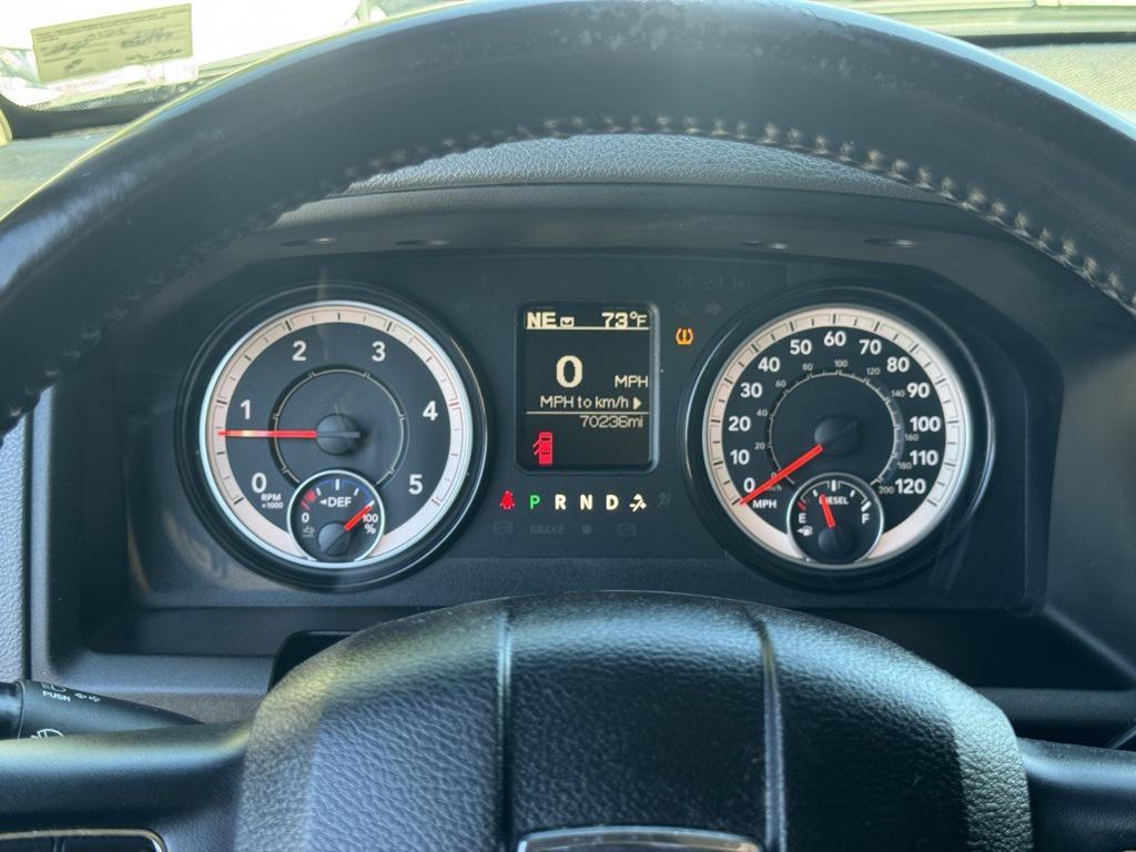 used 2018 Ram 2500 car, priced at $40,895