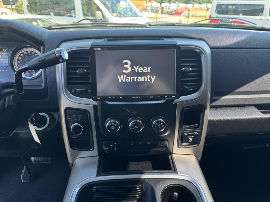 used 2018 Ram 2500 car, priced at $40,895