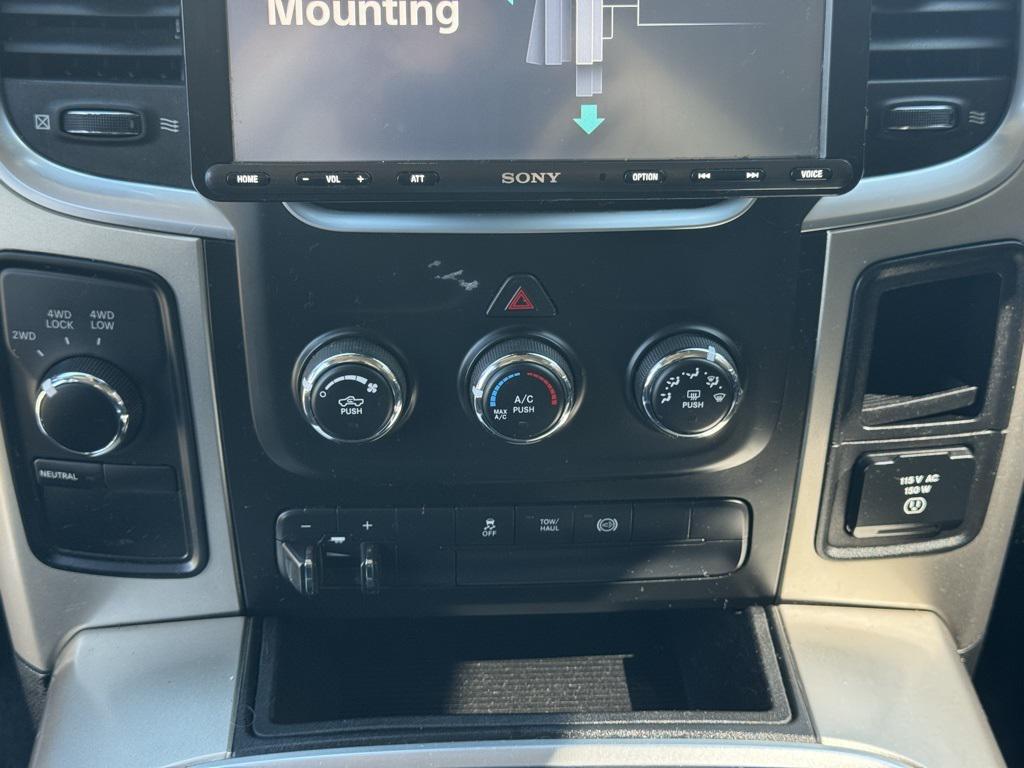 used 2018 Ram 2500 car, priced at $40,895