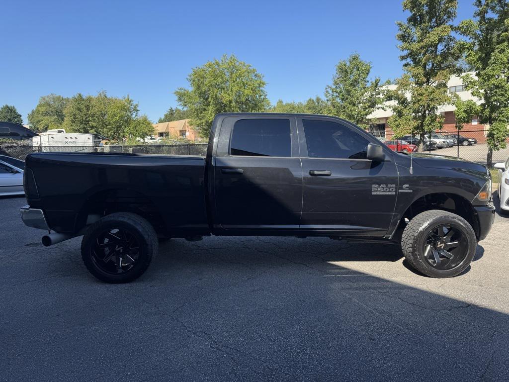 used 2018 Ram 2500 car, priced at $40,895