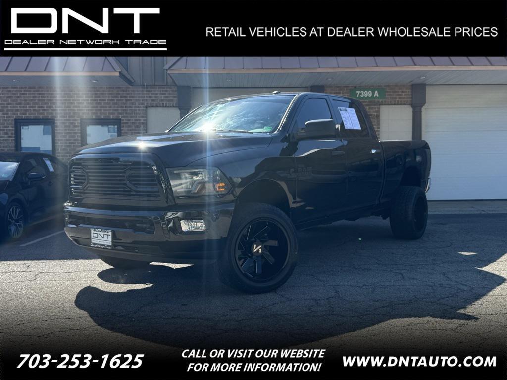 used 2018 Ram 2500 car, priced at $42,995