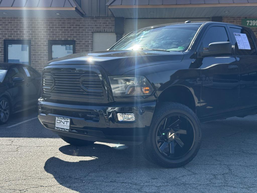 used 2018 Ram 2500 car, priced at $40,895