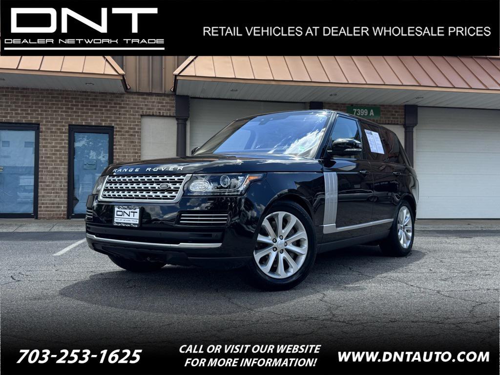 used 2017 Land Rover Range Rover car, priced at $28,495
