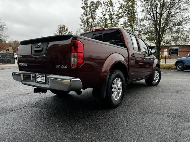 used 2016 Nissan Frontier car, priced at $14,999