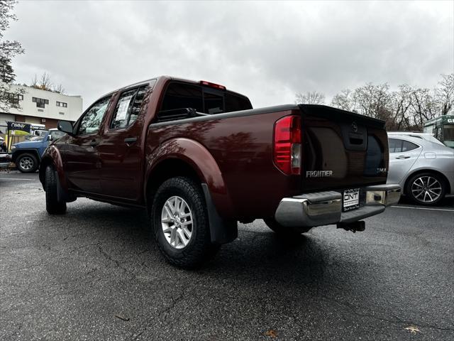 used 2016 Nissan Frontier car, priced at $14,999