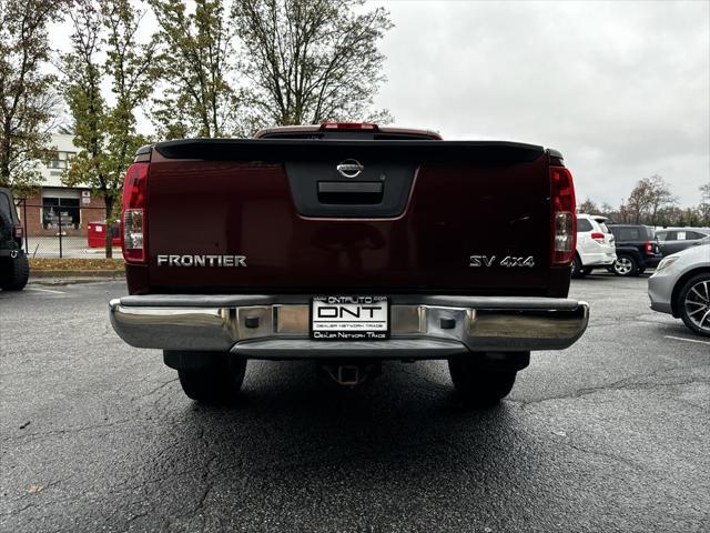 used 2016 Nissan Frontier car, priced at $14,999