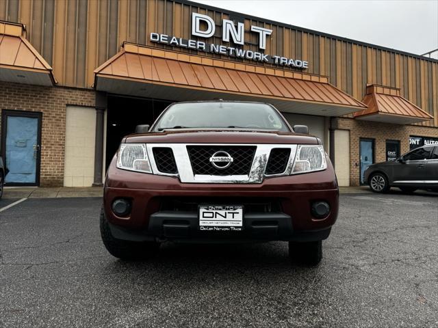 used 2016 Nissan Frontier car, priced at $14,999