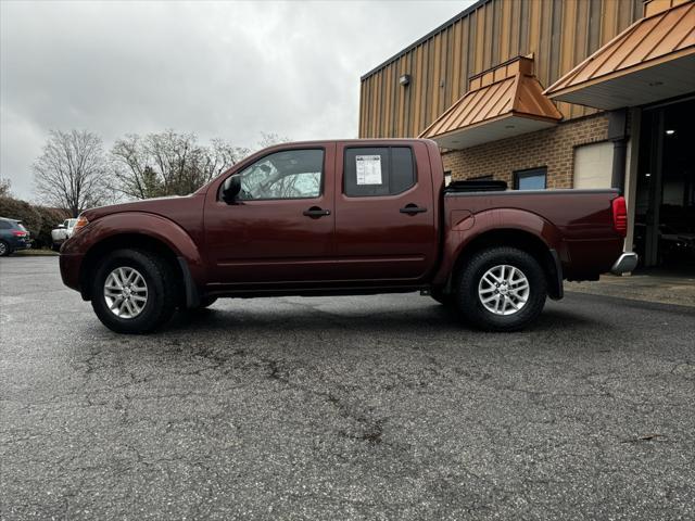 used 2016 Nissan Frontier car, priced at $14,999