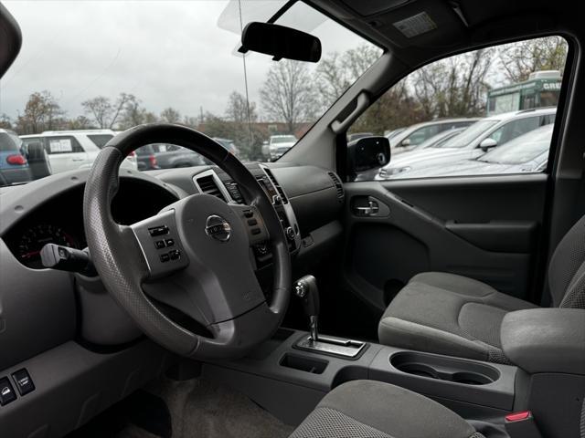 used 2016 Nissan Frontier car, priced at $14,999