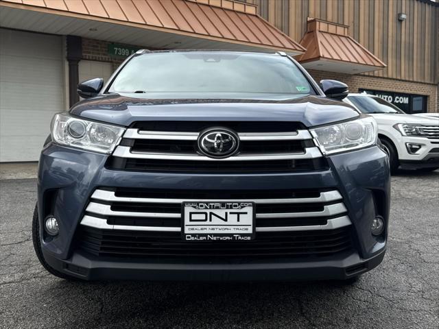 used 2019 Toyota Highlander car, priced at $28,795