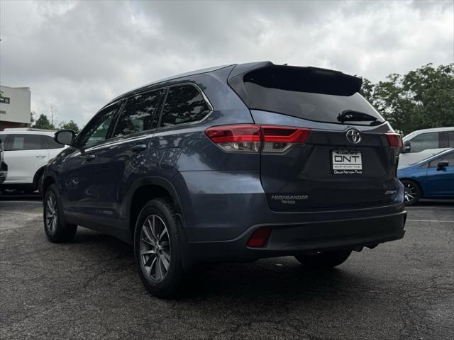 used 2019 Toyota Highlander car, priced at $28,795