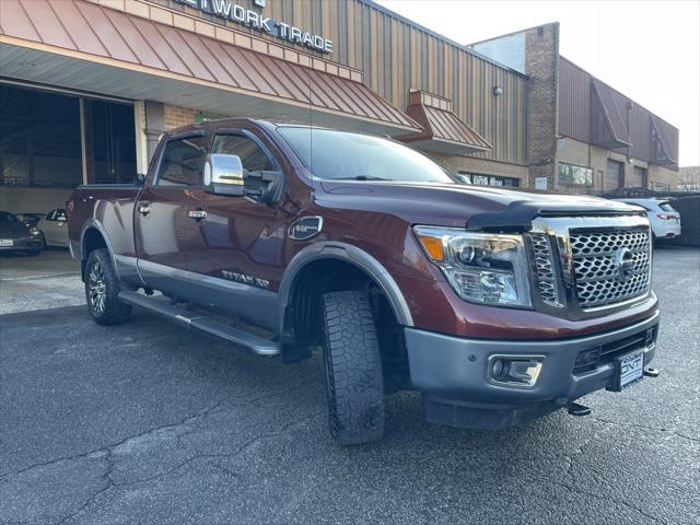 used 2017 Nissan Titan XD car, priced at $23,995