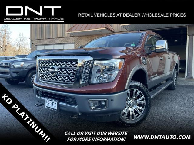 used 2017 Nissan Titan XD car, priced at $24,967