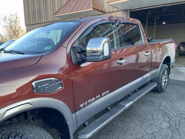 used 2017 Nissan Titan XD car, priced at $23,995