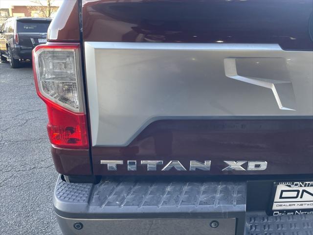 used 2017 Nissan Titan XD car, priced at $23,995