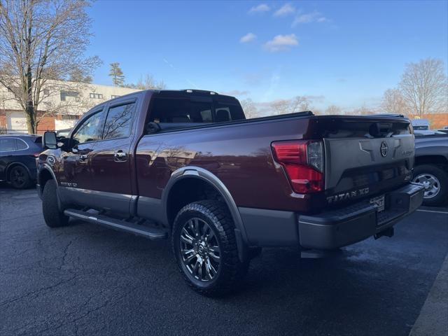 used 2017 Nissan Titan XD car, priced at $23,995