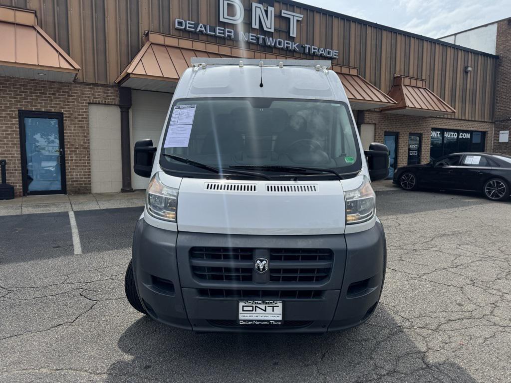 used 2017 Ram ProMaster 2500 car, priced at $16,995