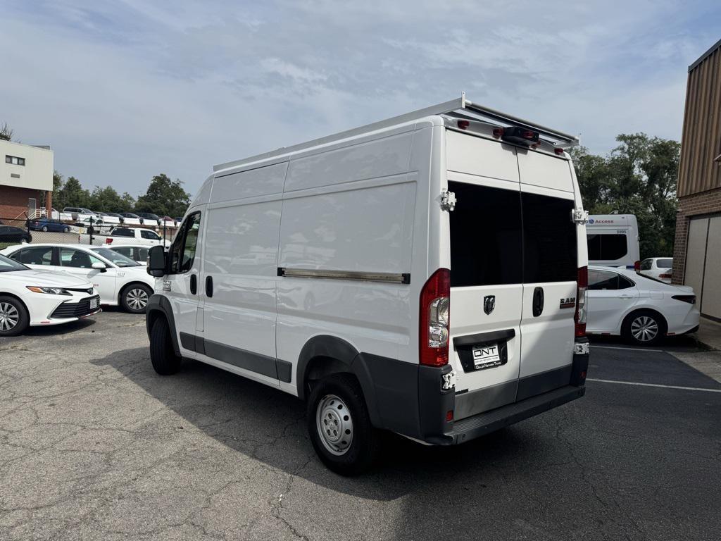 used 2017 Ram ProMaster 2500 car, priced at $16,995