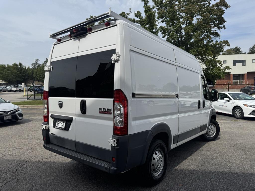 used 2017 Ram ProMaster 2500 car, priced at $16,995