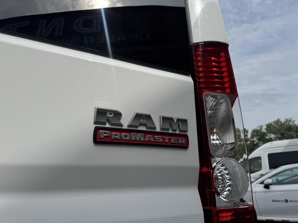 used 2017 Ram ProMaster 2500 car, priced at $16,995