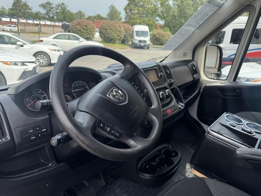 used 2017 Ram ProMaster 2500 car, priced at $16,995