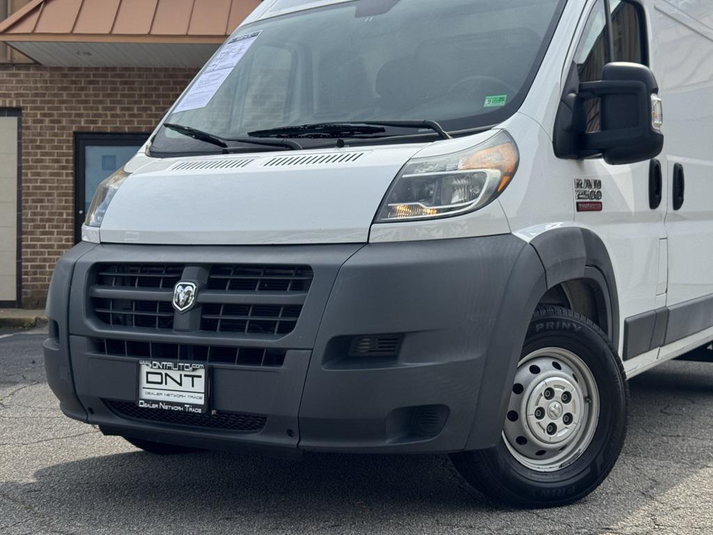 used 2017 Ram ProMaster 2500 car, priced at $16,995