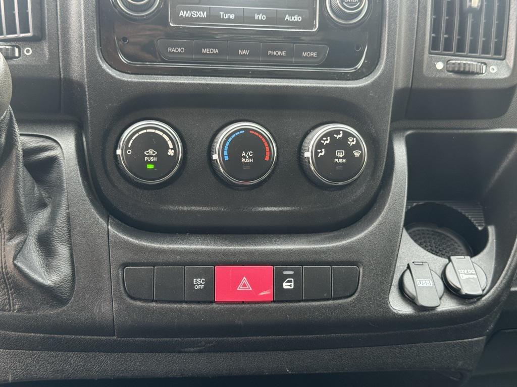 used 2017 Ram ProMaster 2500 car, priced at $16,995