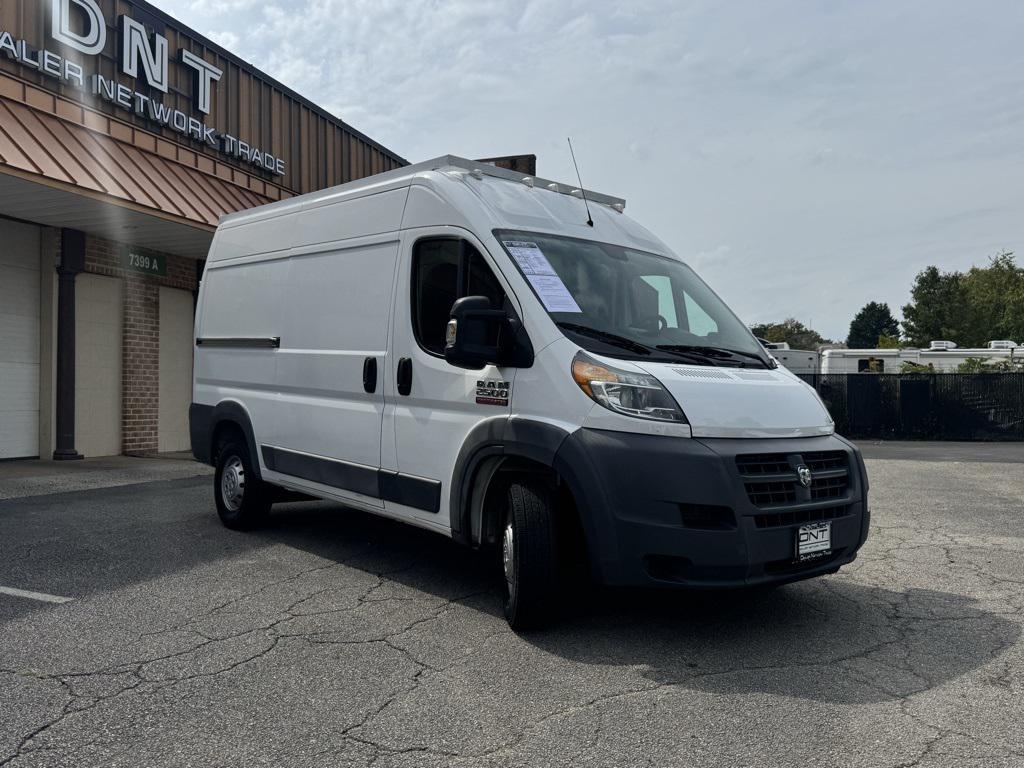 used 2017 Ram ProMaster 2500 car, priced at $16,995