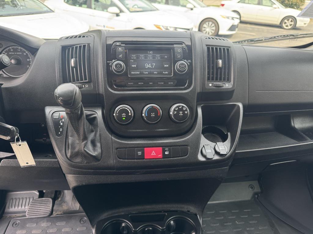 used 2017 Ram ProMaster 2500 car, priced at $16,995