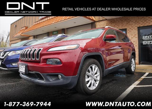 used 2014 Jeep Cherokee car, priced at $10,898