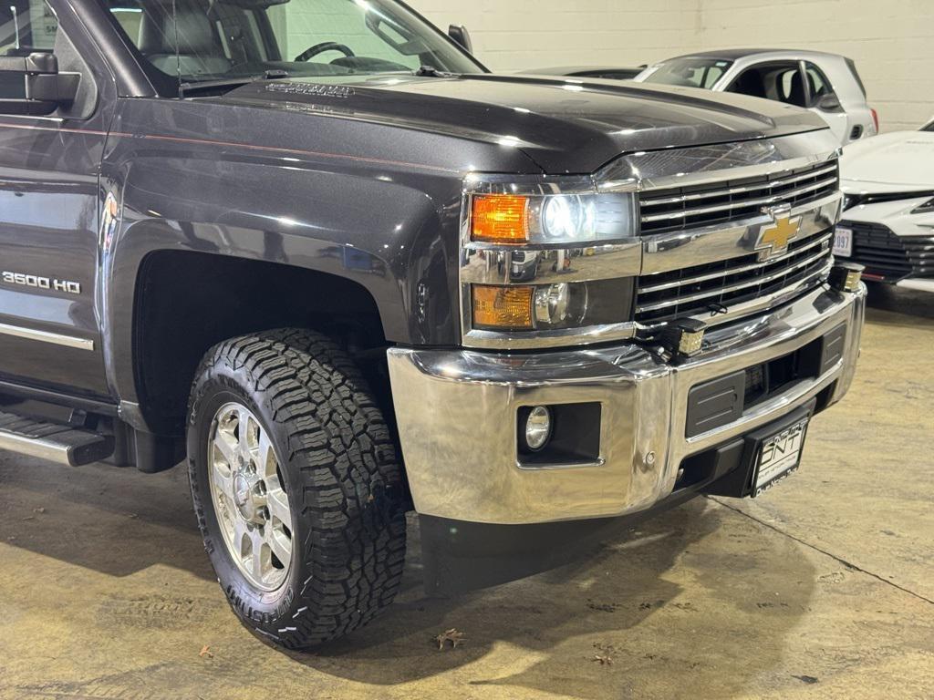 used 2015 Chevrolet Silverado 3500 car, priced at $36,995