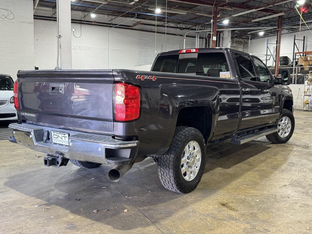 used 2015 Chevrolet Silverado 3500 car, priced at $36,995