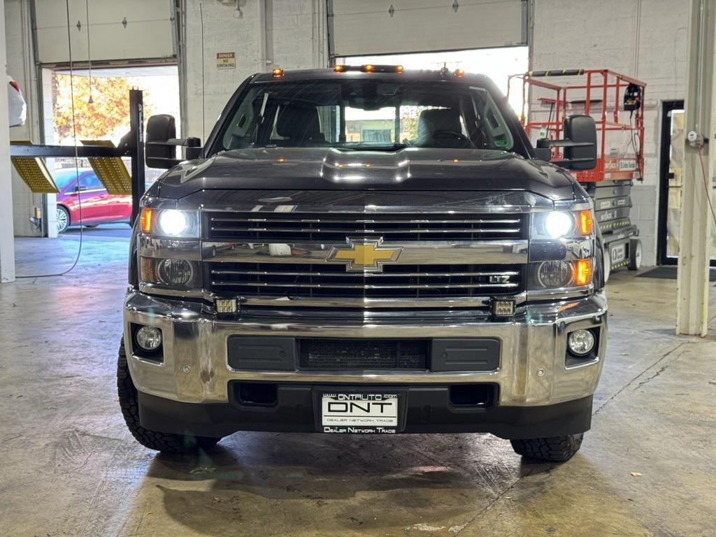used 2015 Chevrolet Silverado 3500 car, priced at $36,995
