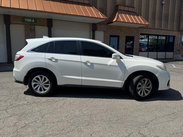 used 2016 Acura RDX car, priced at $17,490