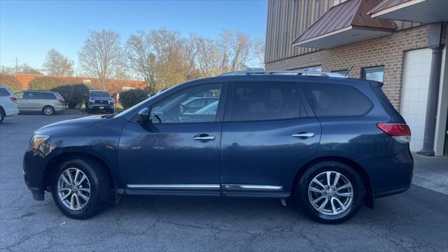 used 2015 Nissan Pathfinder car, priced at $10,395