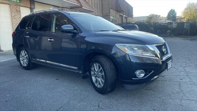 used 2015 Nissan Pathfinder car, priced at $10,395